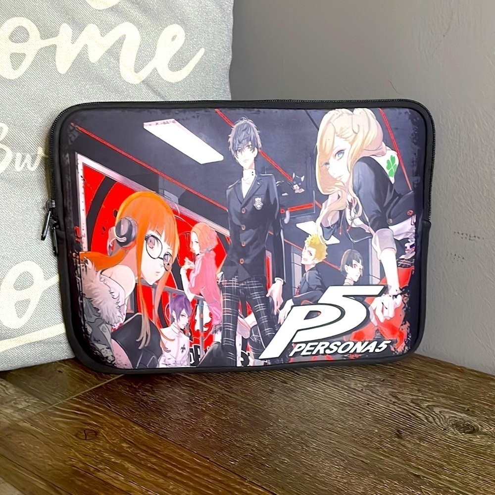 Persona 5 Laptop Sleeve
